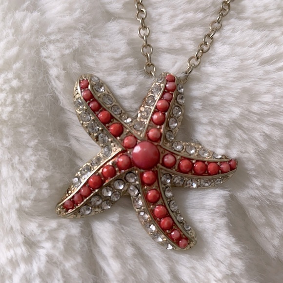 Lilly Pulitzer Starfish Necklace